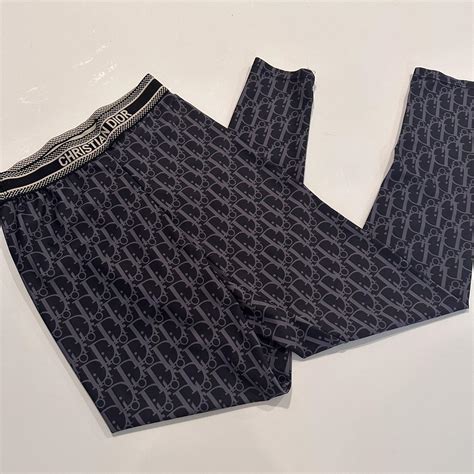 christian dior leggings set|dior shorts sale.